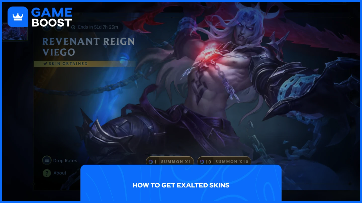 zdjęcie Revenant Reign Viego w sanktuarium