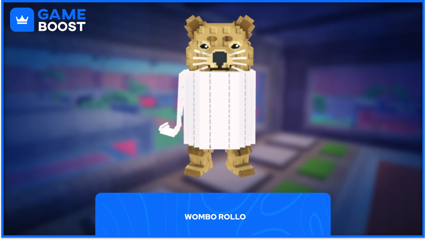 steal a brainrot wombo rollo