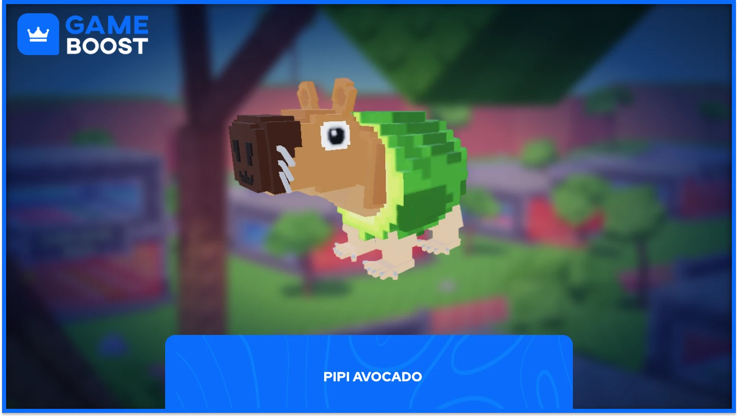 steal a brainrot pipi avocado