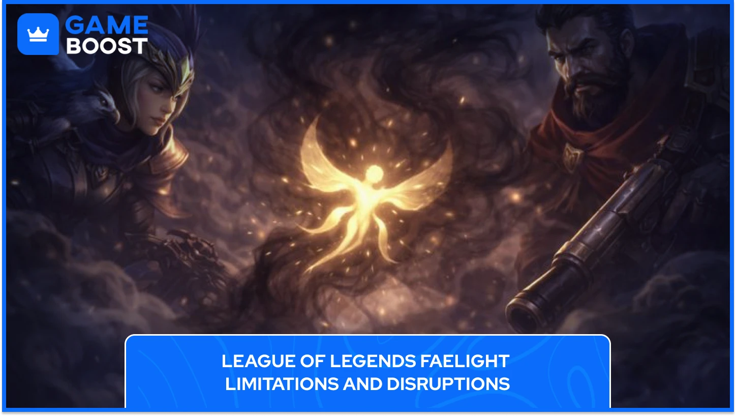 Limitaciones de Faelight en League of Legends