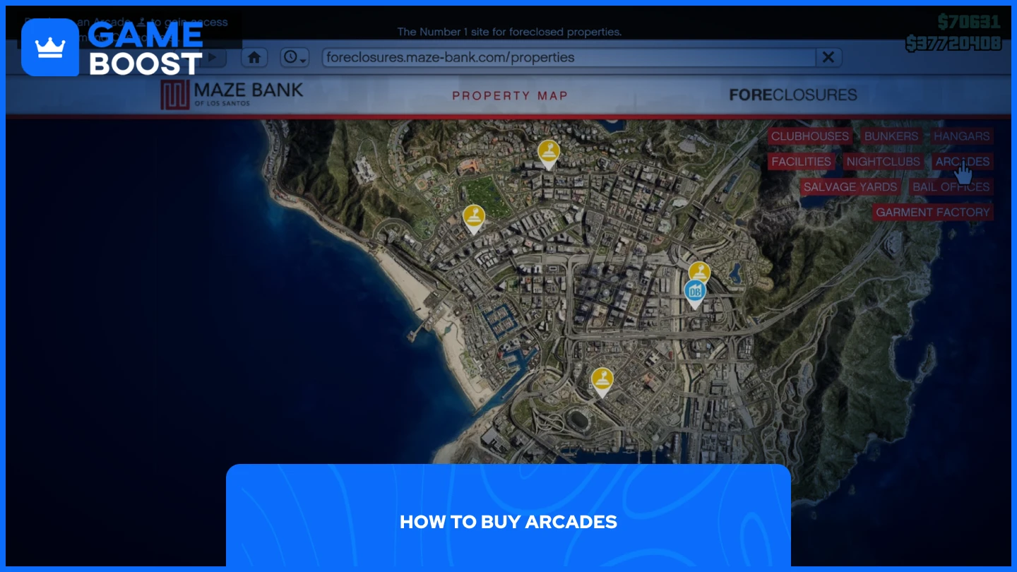 GTAオンラインでアーケードの買い方（2026年版）