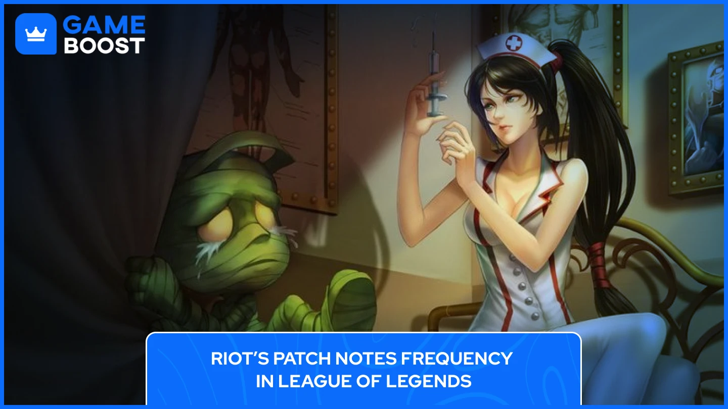 note de patch League of Legends