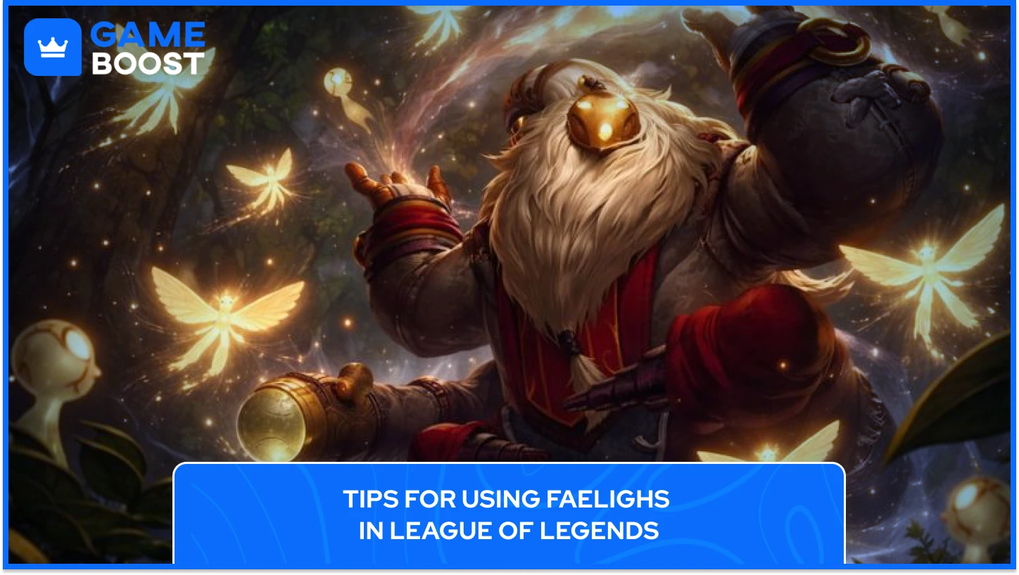 using faelights in league of legends