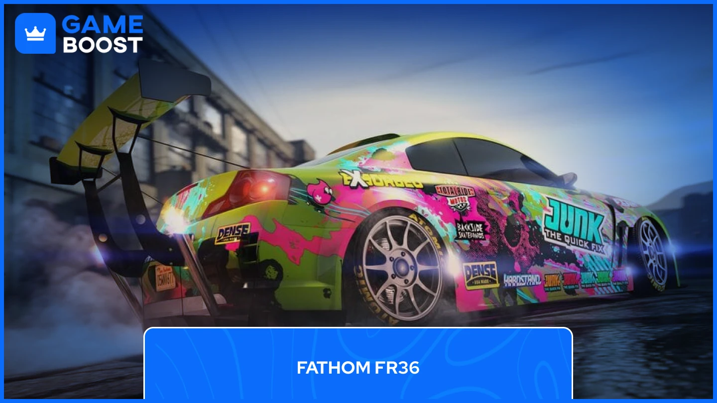 Fathom FR36 gta 5 drift car