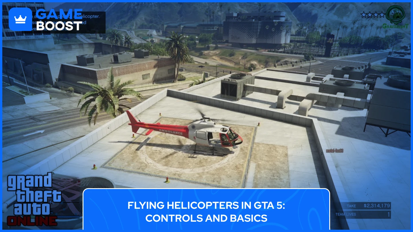 control helicopter gta 5