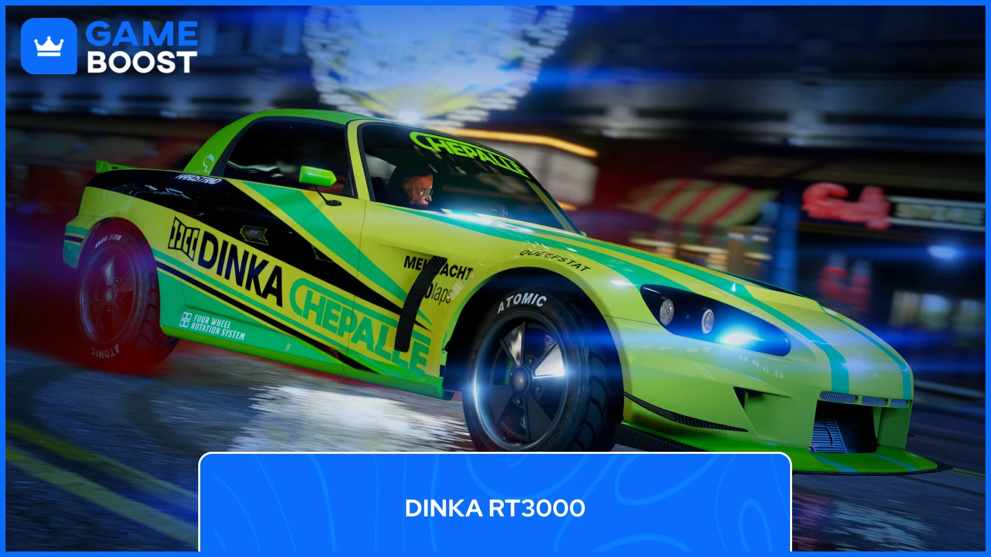 Dinka RT3000 drift car gta 5