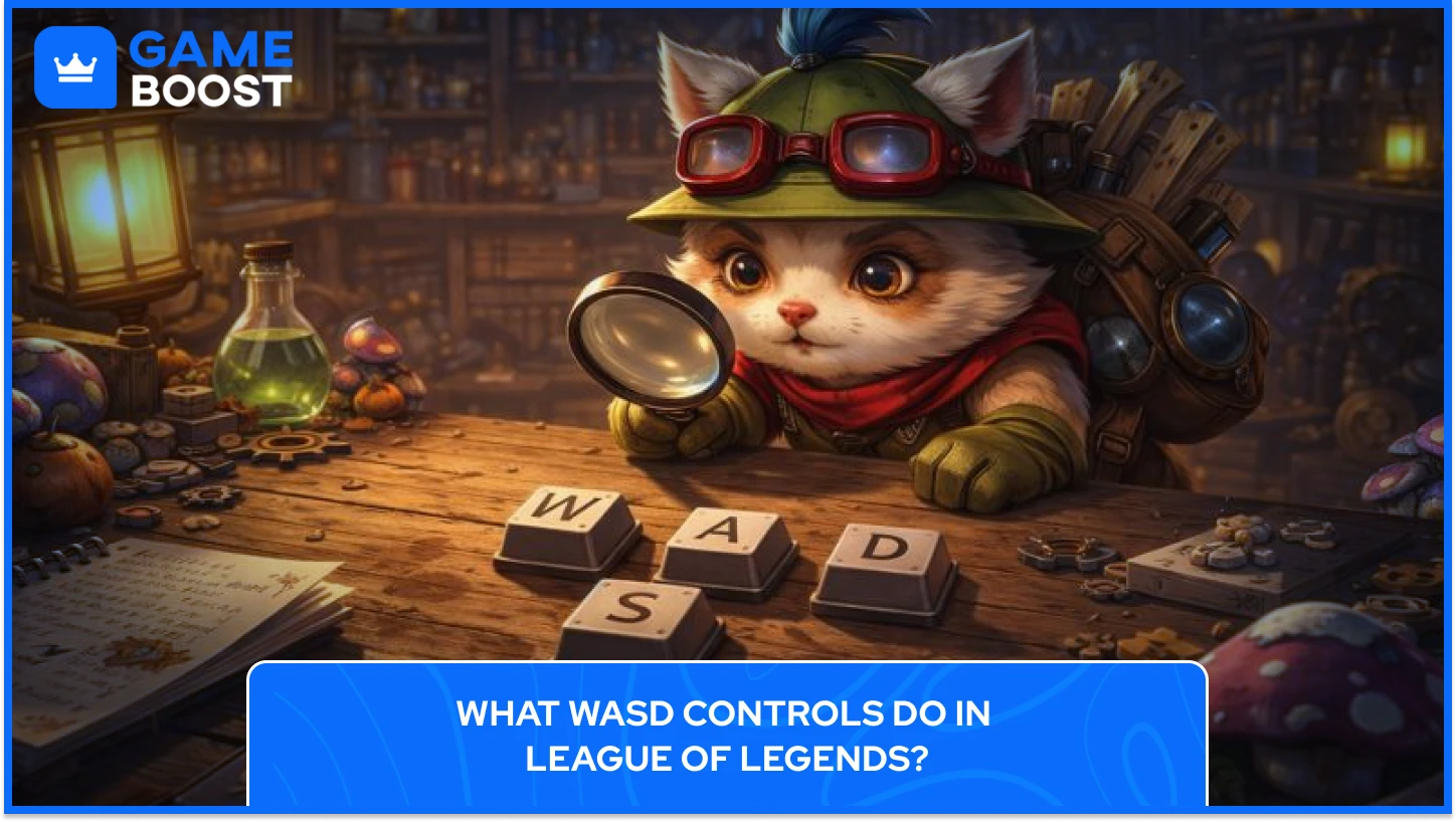 wasd controls league of legends