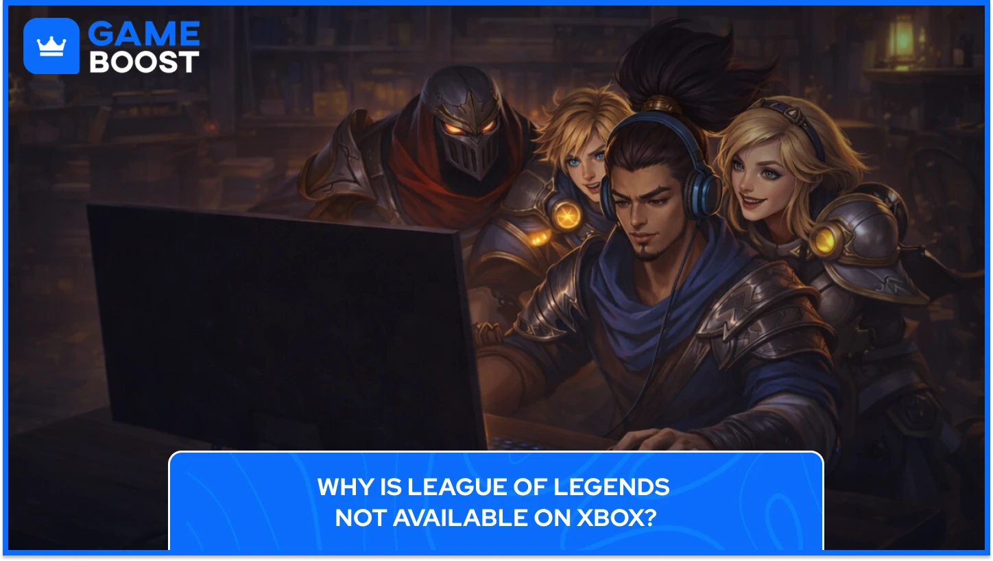 league of legends not on xbox