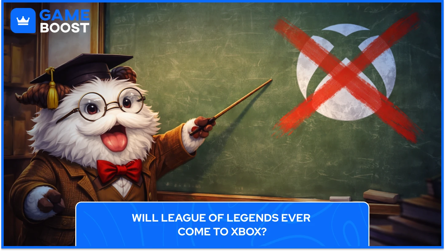 ¿Llegará League of Legends a Xbox?