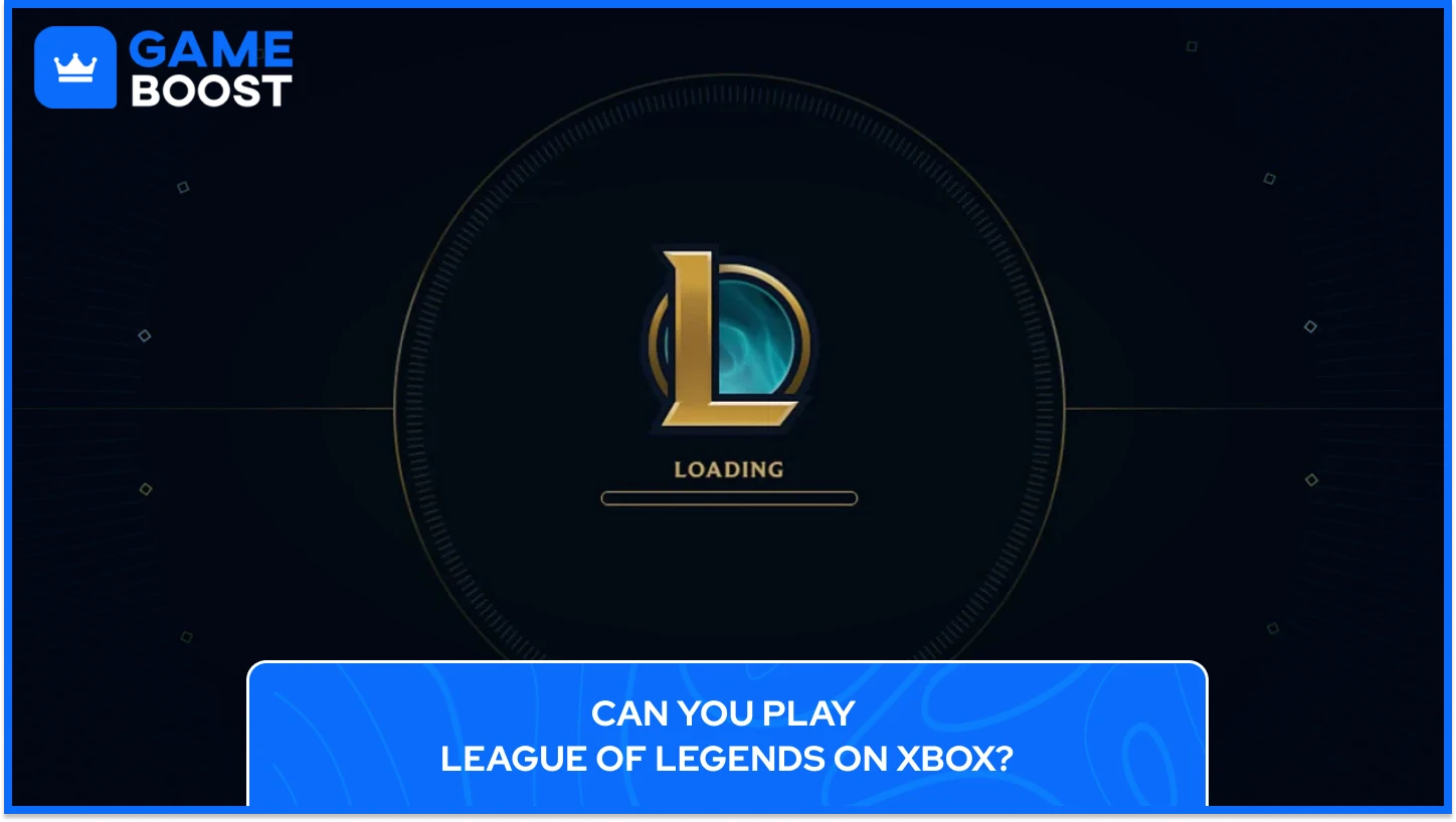 can you play league of legends on xbox