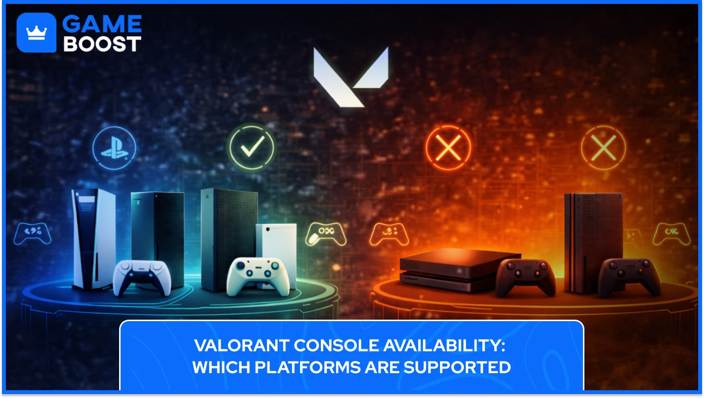 valorant 対応コンソール