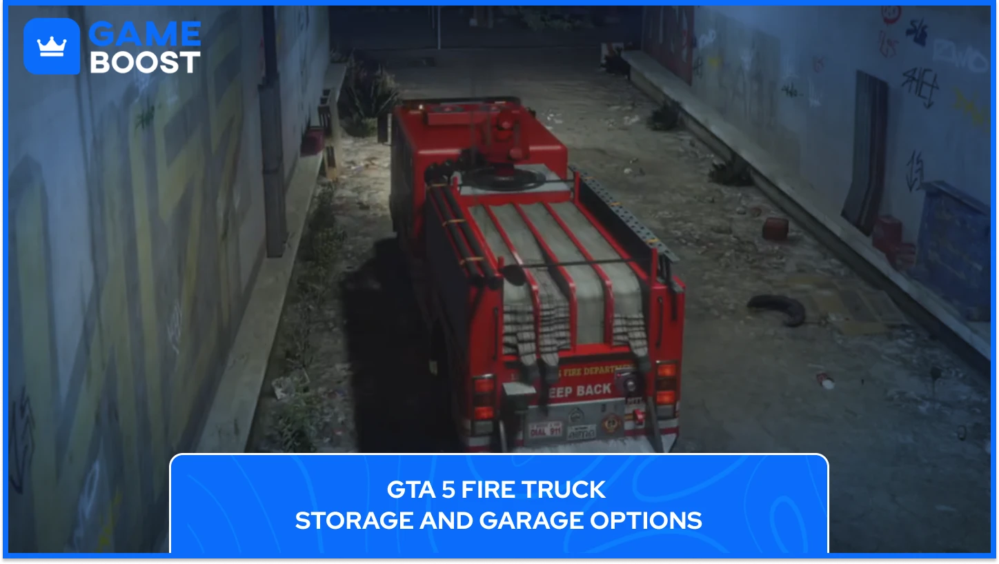 kradzież wozu strażackiego gta 5