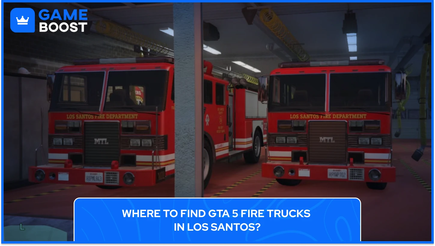 gdzie znaleźć fire truck w gta 5