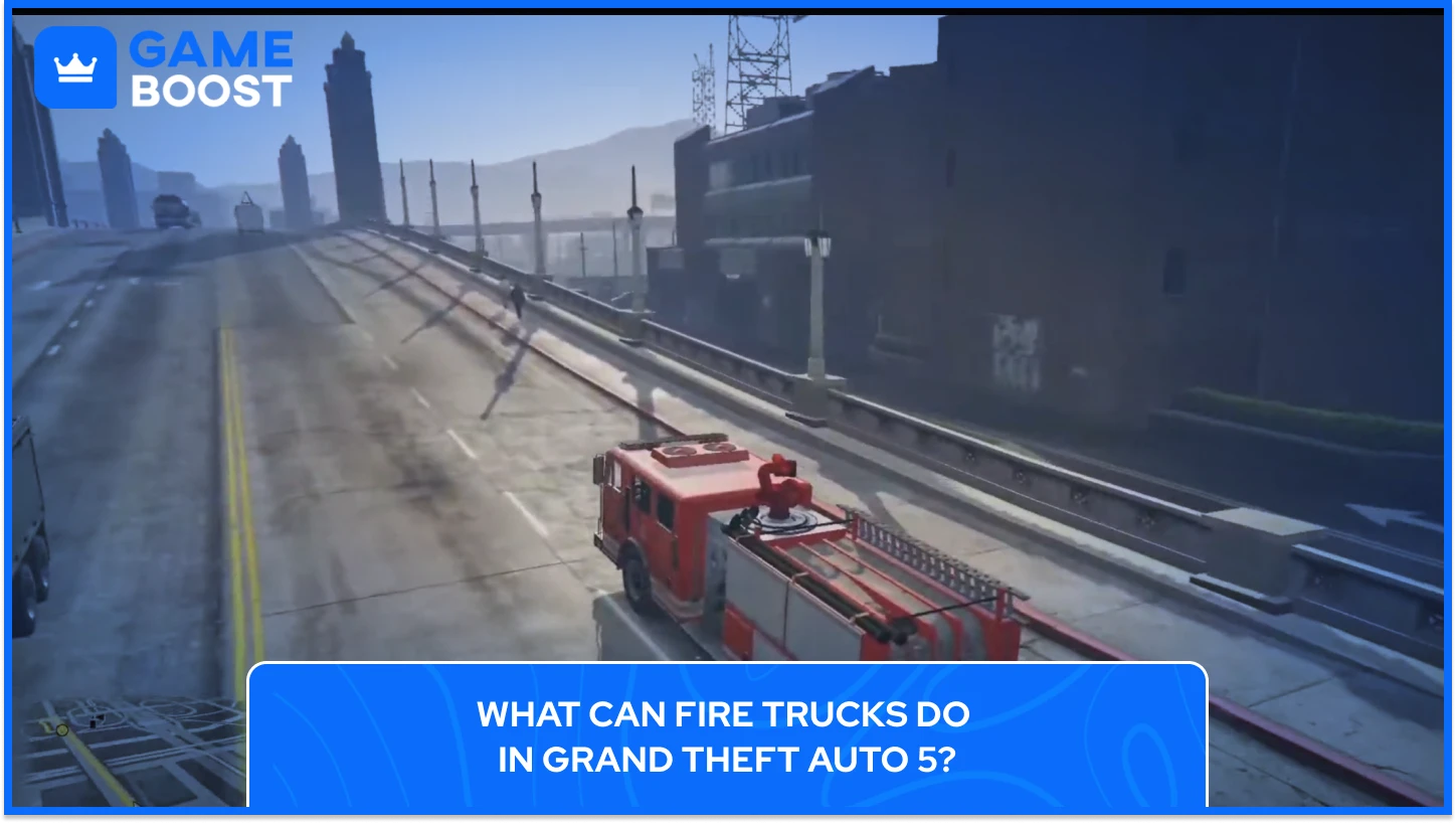 prowadzenie wozów strażackich w gta 6