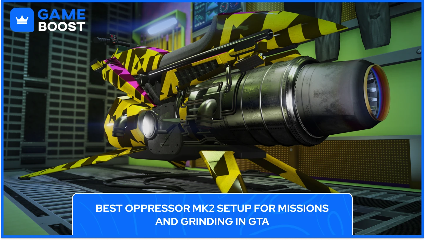 最佳 Oppressor Mk2 配置