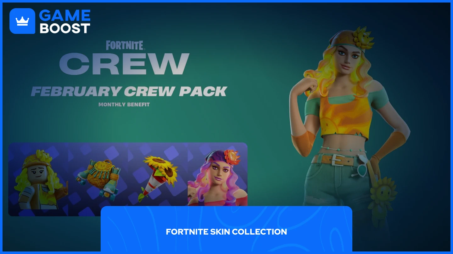 フォートナイトクルーのソレイユの写真