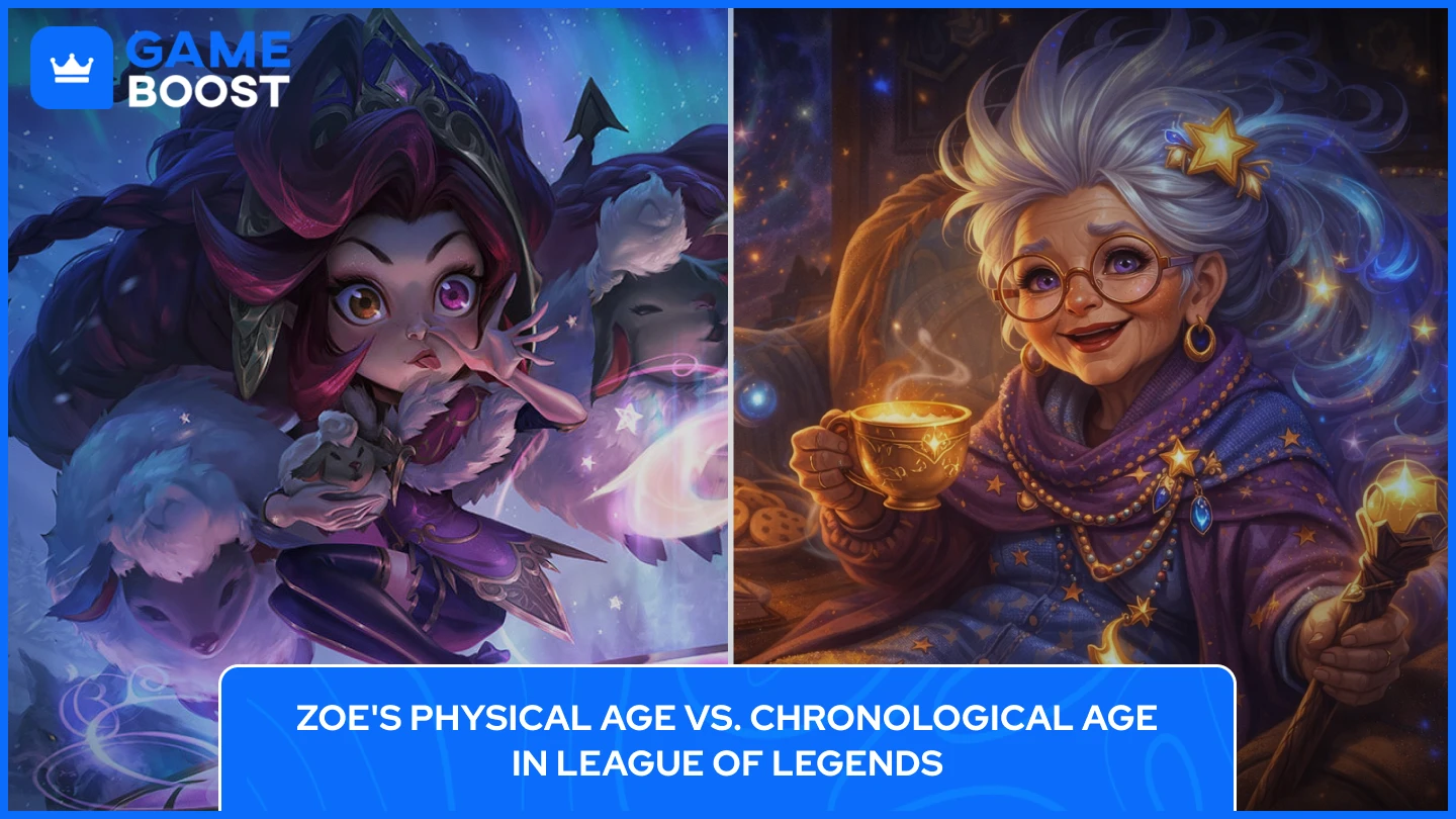How Old Is Zoe in League of Legends