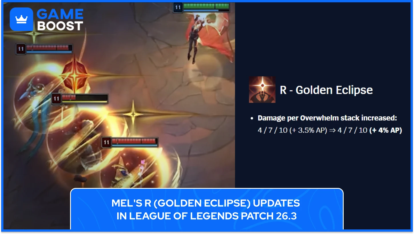 mel ult change patch 26.3