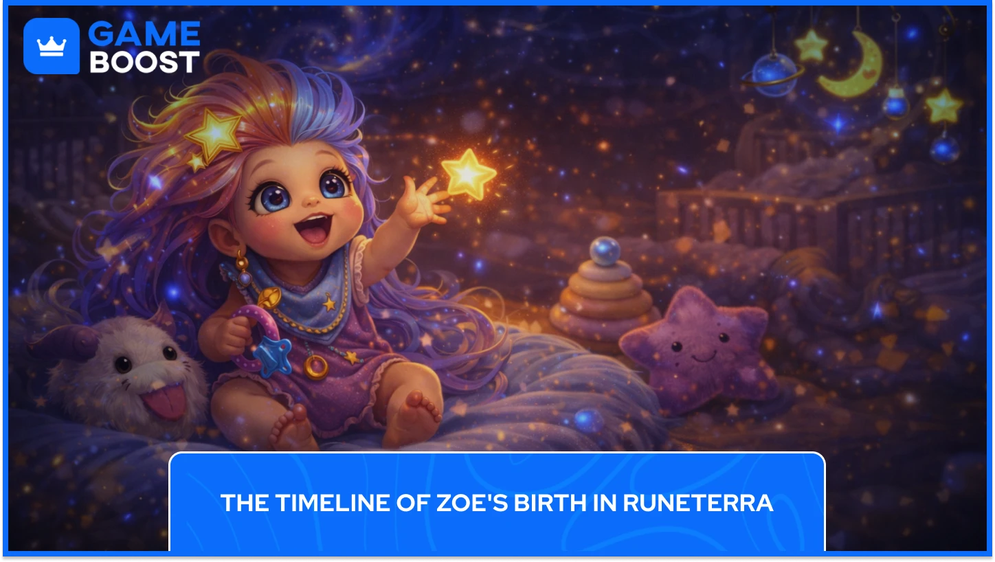Zoe league of legends in Runeterra