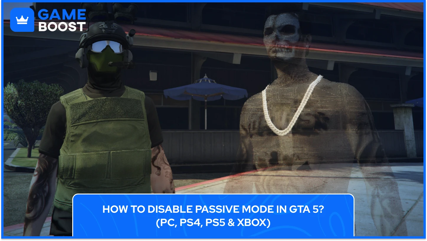 Turn off Passive Mode in gta 5