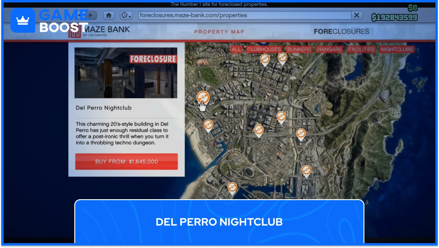 Del Perro Nightclub