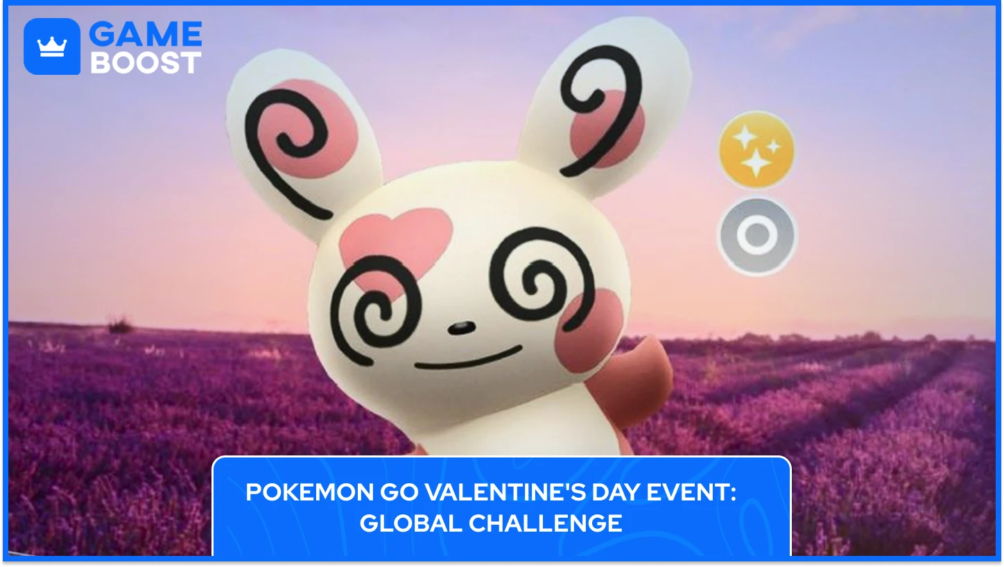 Desafio Global do Dia dos Namorados do POGO