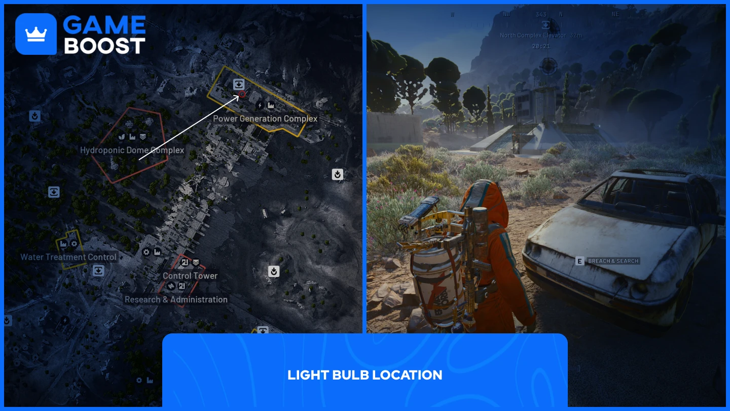 arc raiders 中灯泡位置图片