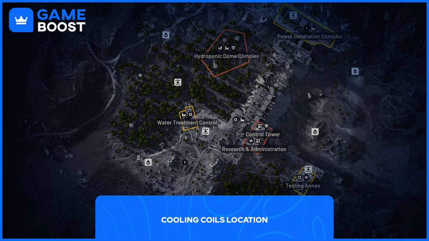 a picture of the dam battlegrounds map