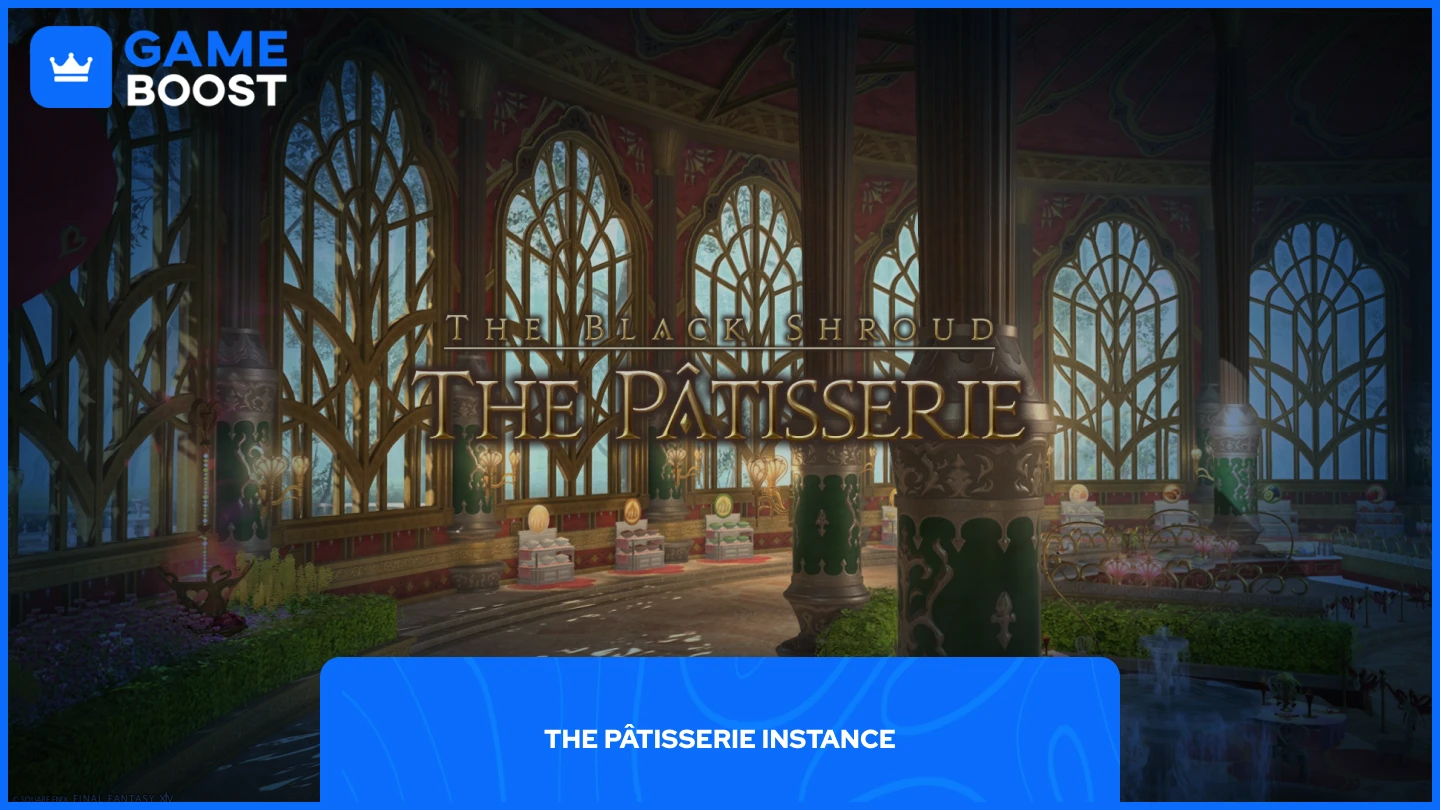 a picture of The Pâtisserie Instance