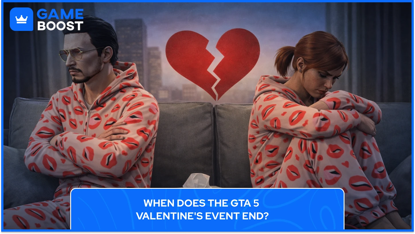 GTA 5 Valentine's Event End