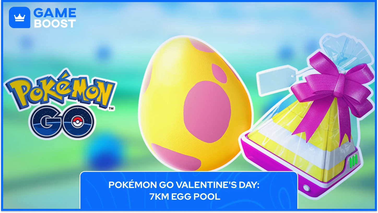 Pokémon GO Día dos Namorados Ovos
