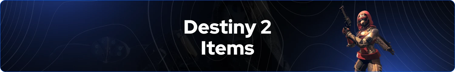 destiny 2 items