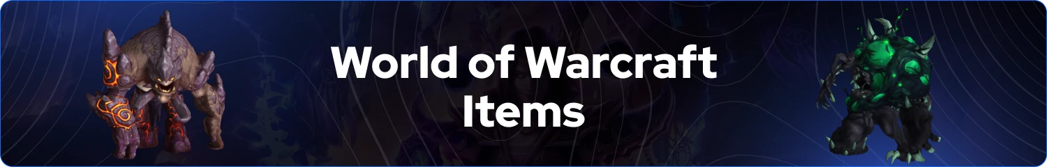 world of warcraft items