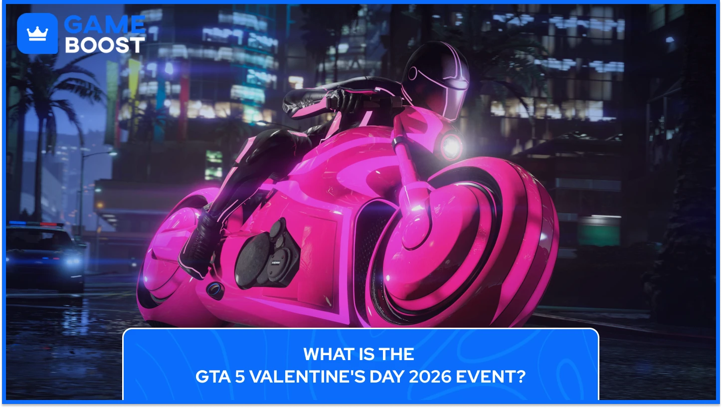 GTA 5 Valentine's Day 2026