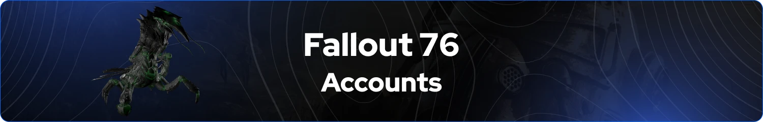 fallout 76 accounts