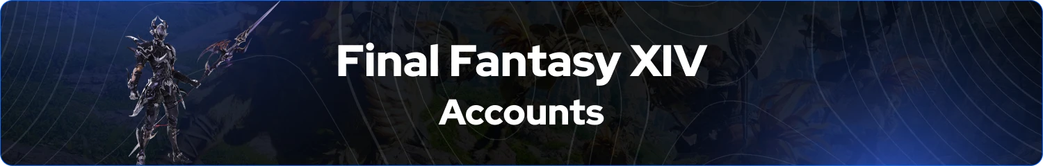 final fantasy xiv accounts