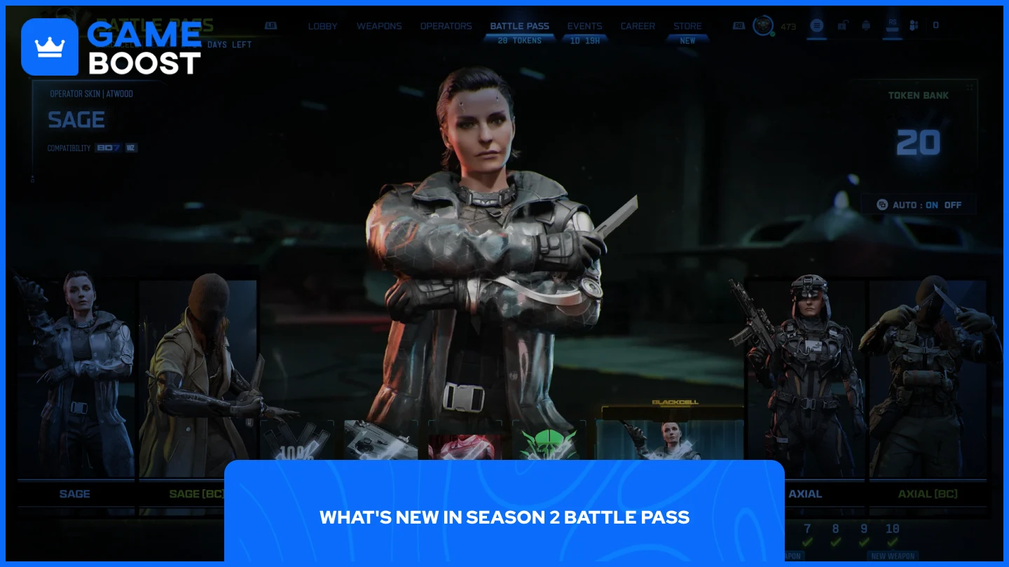 a picture of the new battle pass track