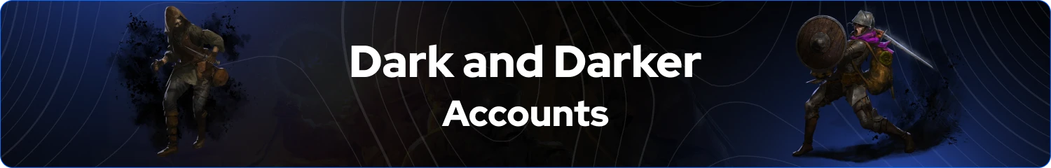 dark and darker accounts