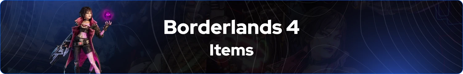 borderlands 4 items