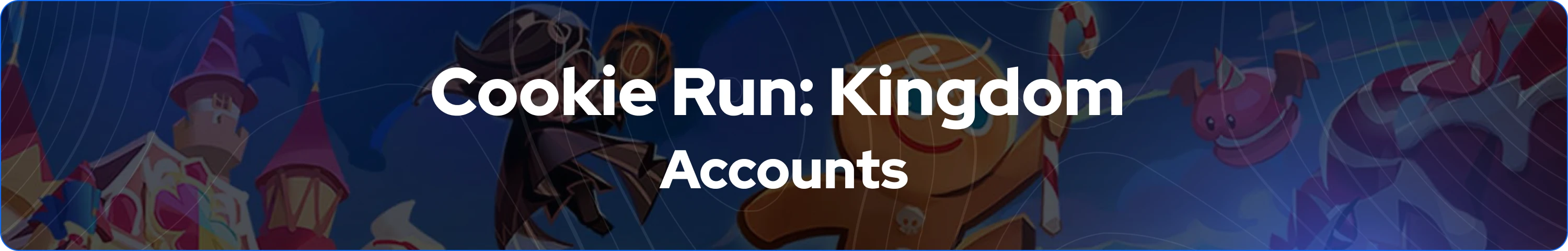 CRK Accounts banner