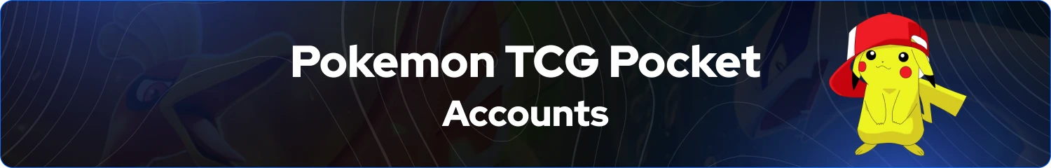 pokemon tcg pocket accounts