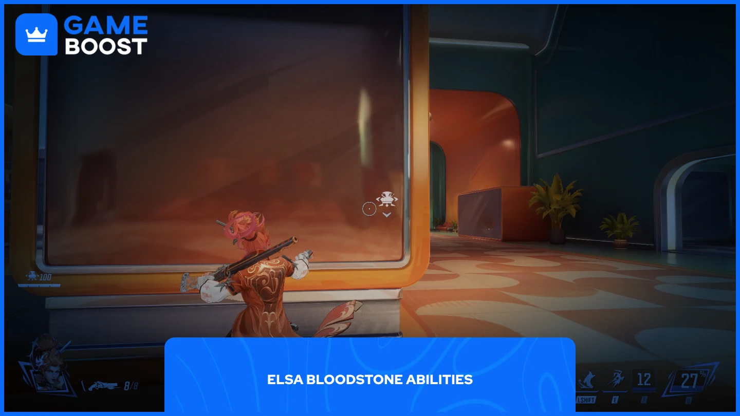 Ein Bild der Fähigkeiten von Elsa Bloodstone