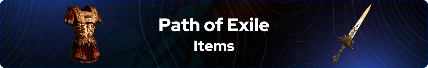 path of exile items