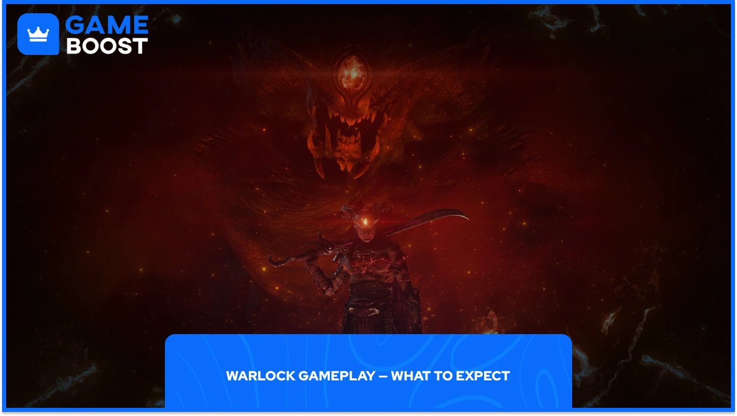 diablo 4 warlock and demon