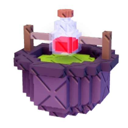 Witch Potion plants vs brainrots