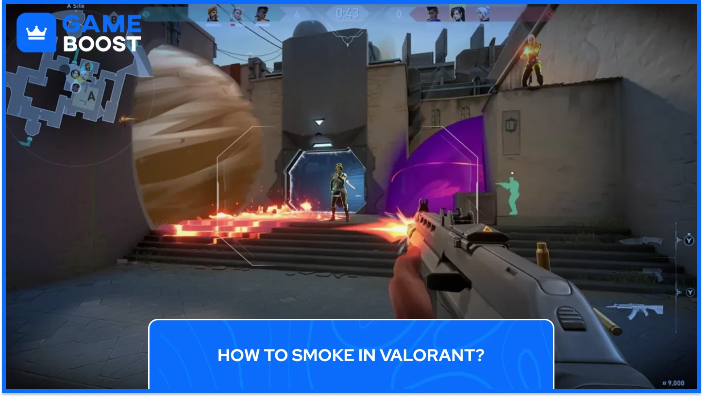 poser un fumigène dans valorant