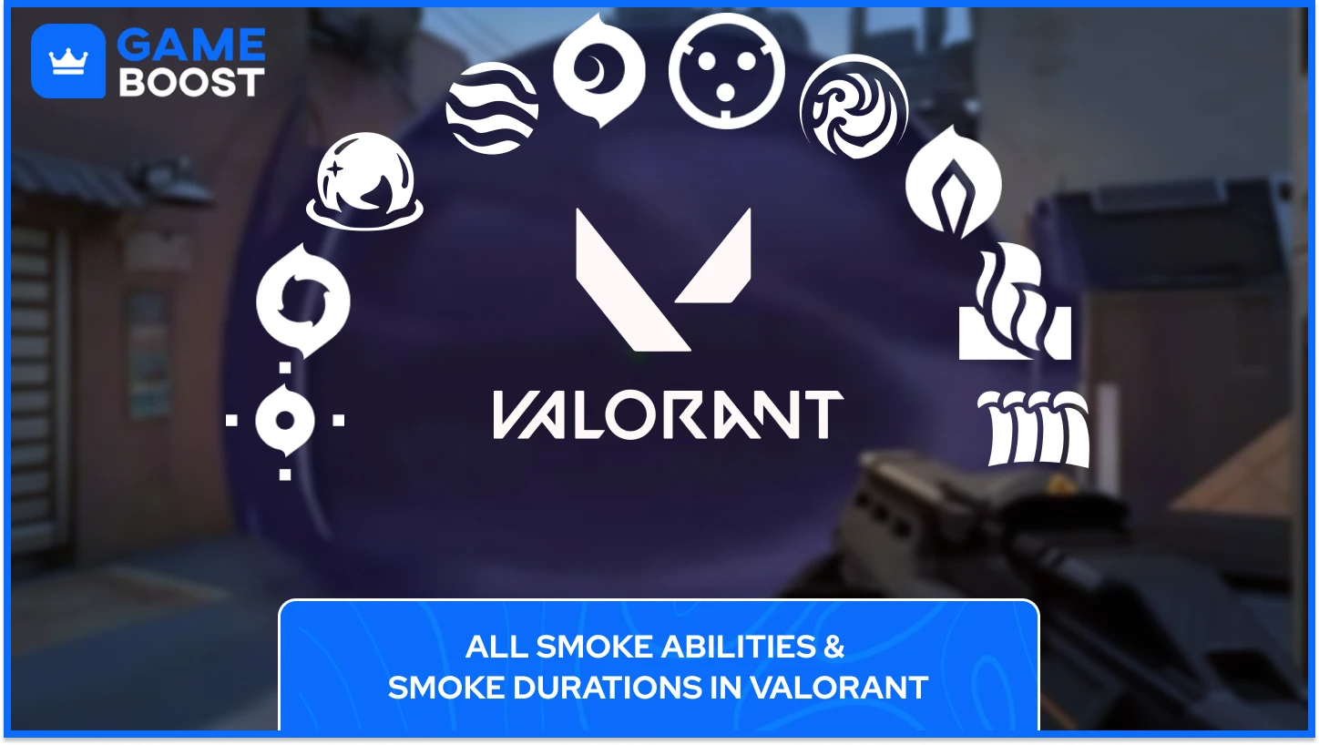 durées de smoke dans valorant