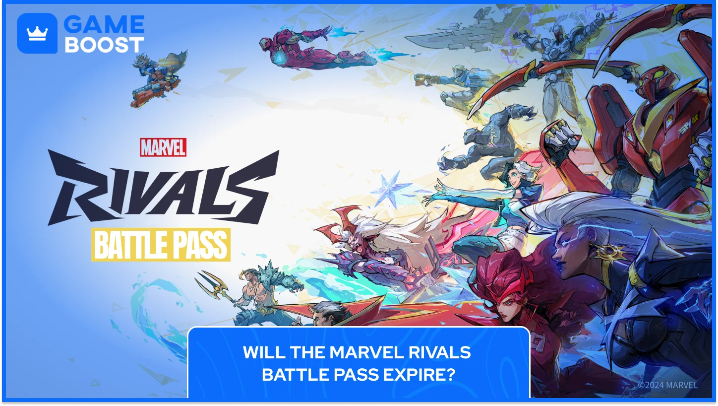 Marvel Rivals Battle Pass ablauf
