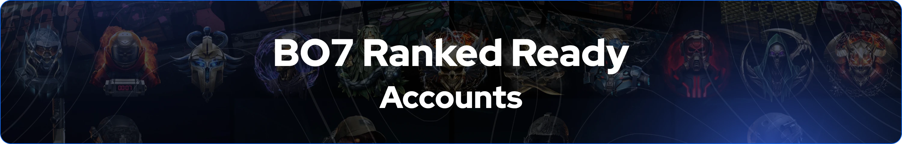 BO7 Ranked Ready Accounts banner
