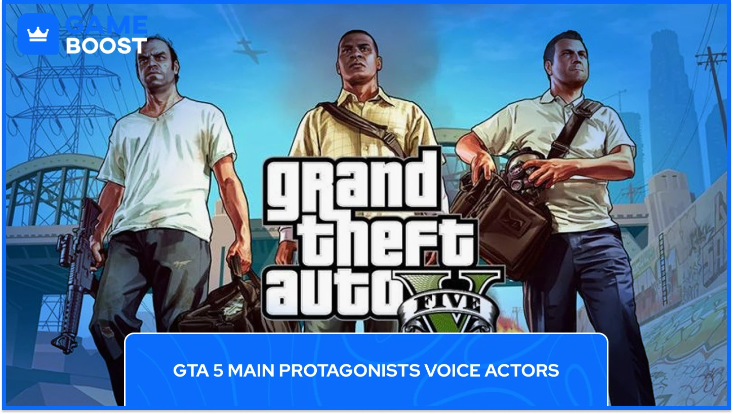 GTA 5 Voice Actors